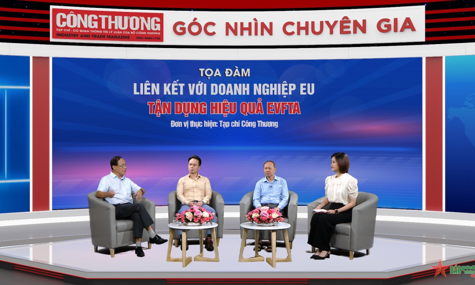 Doanh nghiệp tận dụng Hiệp định EVFTA, gia tăng thu hút đầu tư